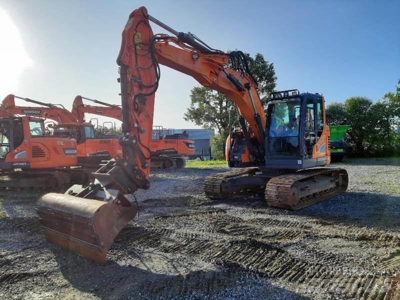 Doosan DX140LCR5 Pásové rýpadlá
