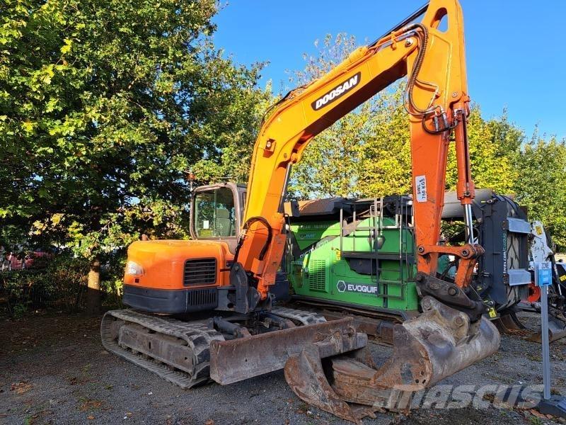 Doosan DX85R-3 Mini rýpadlá < 7t