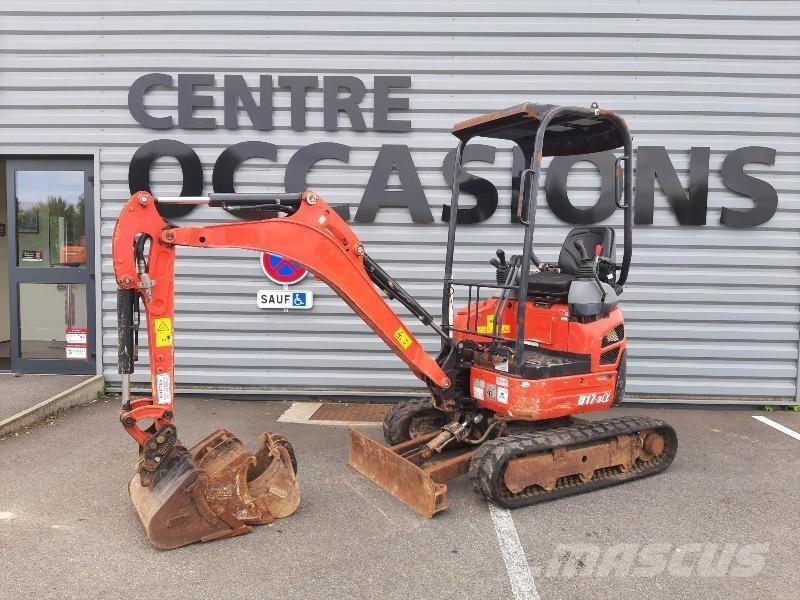 Kubota U17-3A Mini rýpadlá < 7t
