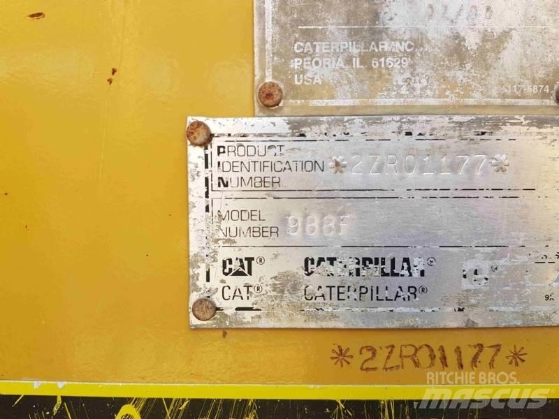 CAT 988F Stavebníctvo - ostatné