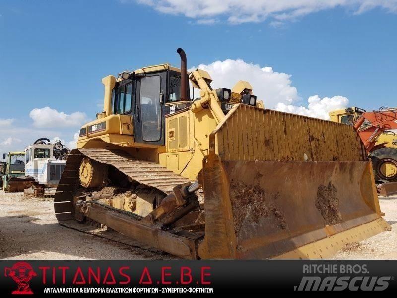 CAT D6R Pásové rýpadlá