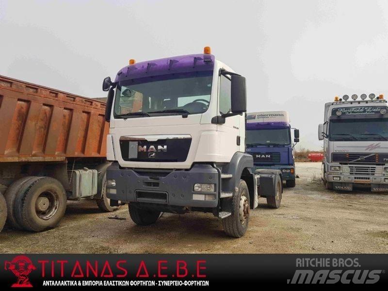 MAN 09 TGS 18.400 4X4 Ťahače