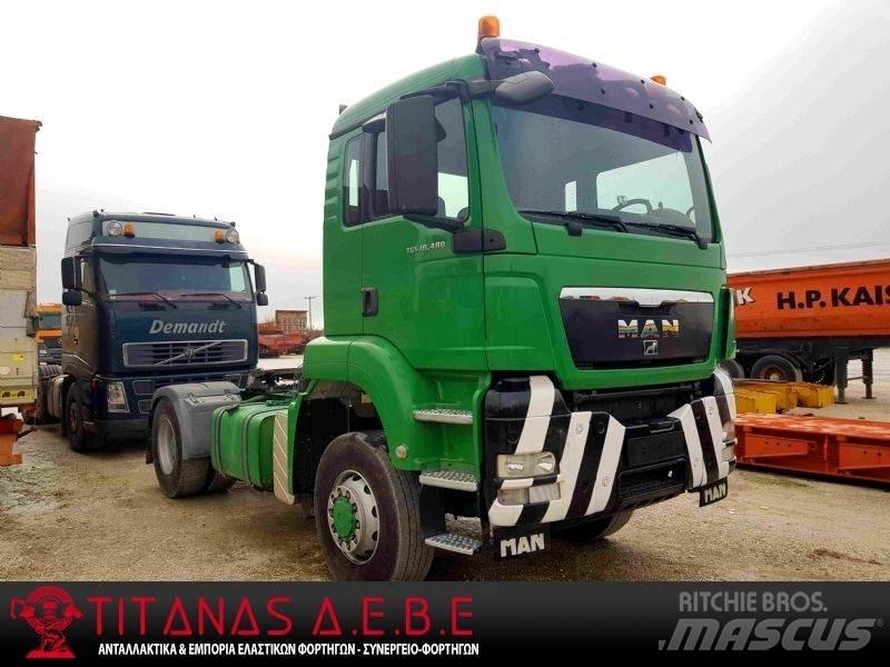 MAN 09 TGS 18.480 4X4 Ťahače