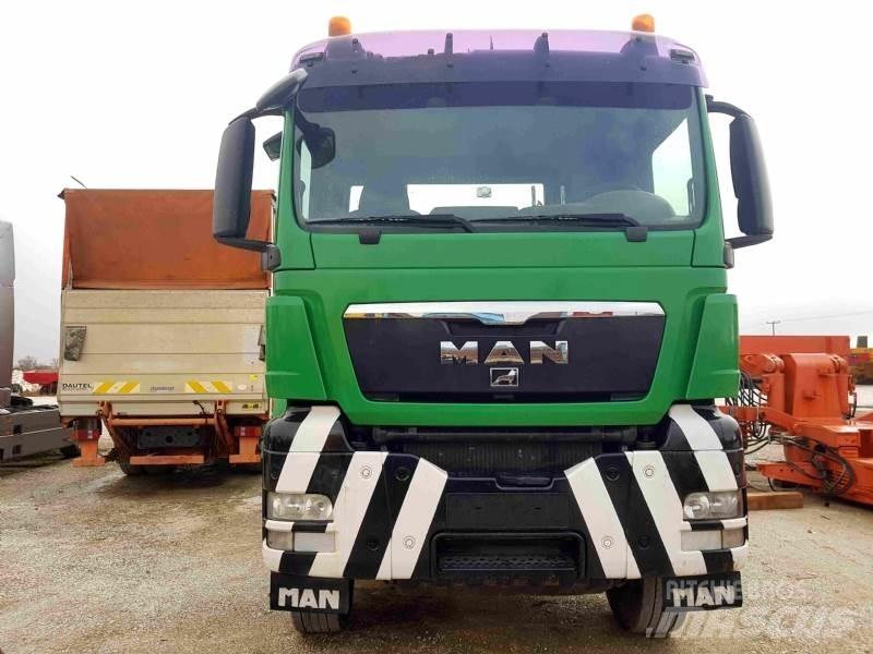 MAN 09 TGS 18.480 4X4 Ťahače