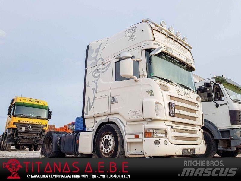 Scania R500 Ťahače