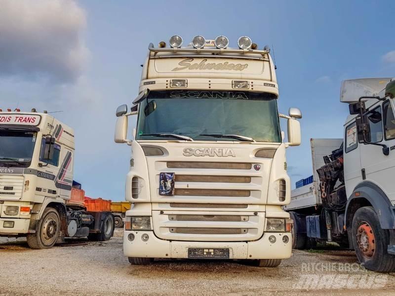 Scania R500 Ťahače