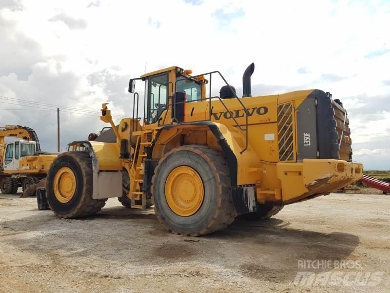 Volvo L350F Kolesové nakladače