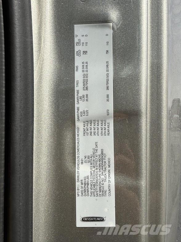 Freightliner CASCADIA 126 Ťahače