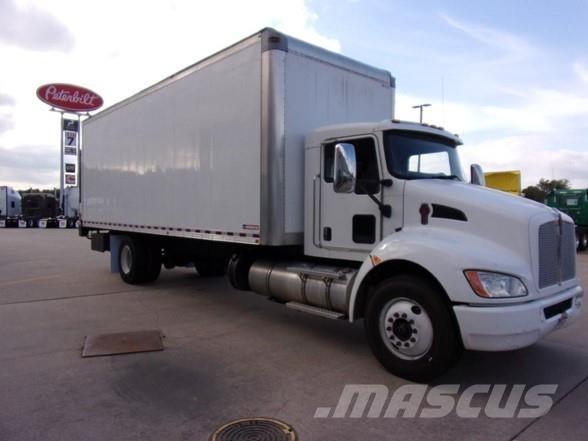 Kenworth T300 Skriňová nadstavba