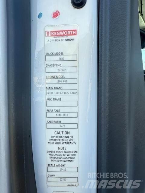 Kenworth T680 Ťahače