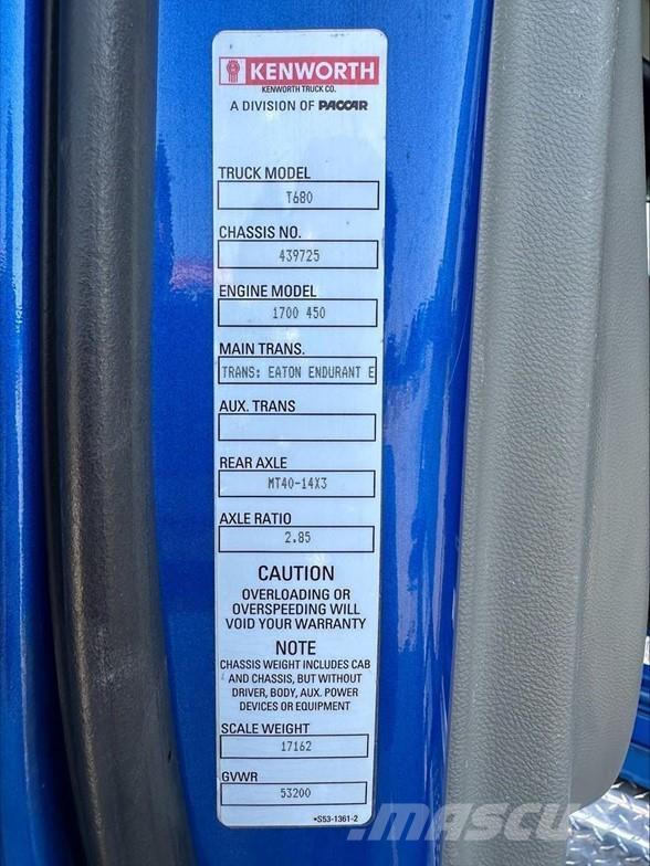 Kenworth T680 Ťahače