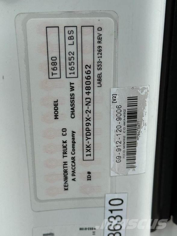 Kenworth T680 Ťahače
