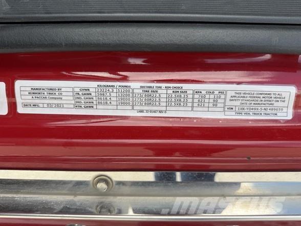 Kenworth T680 Ťahače