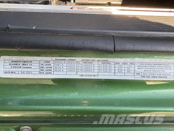 Kenworth T680 Ťahače