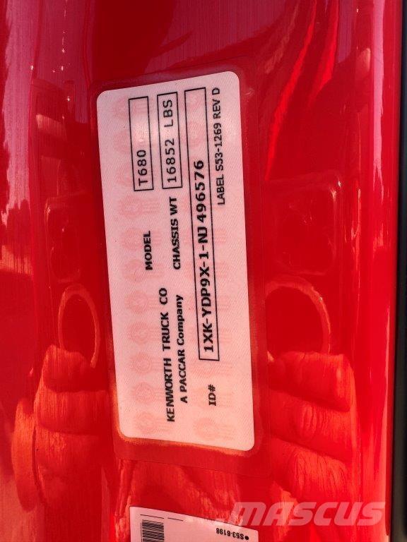 Kenworth T680 Ťahače