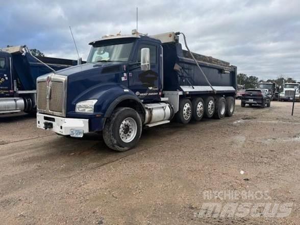Kenworth T880 Sklápače