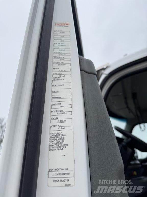 Kenworth T880 Ťahače