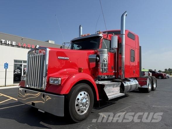 Kenworth W900 Ťahače