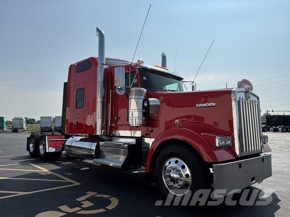 Kenworth W900 Ťahače