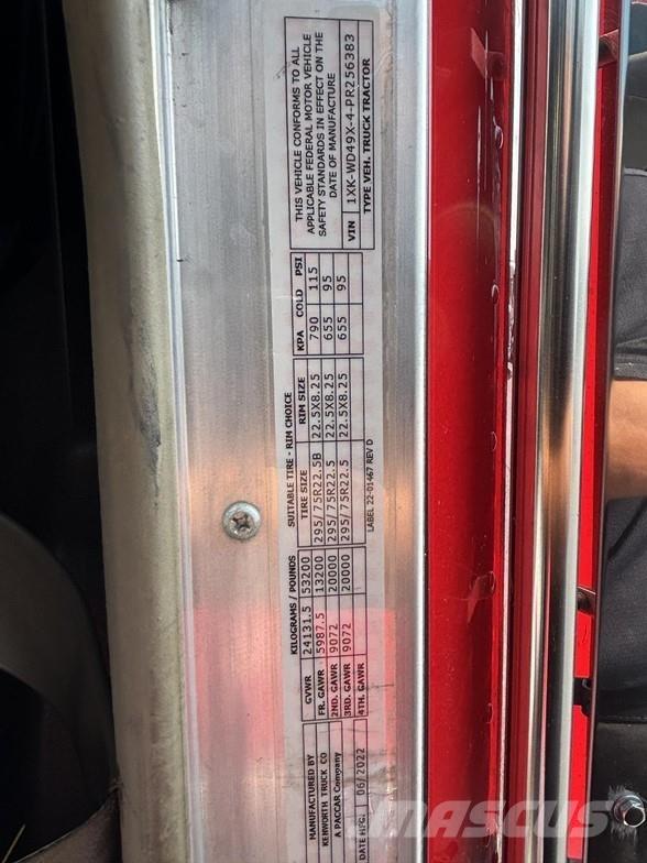 Kenworth W900 Ťahače