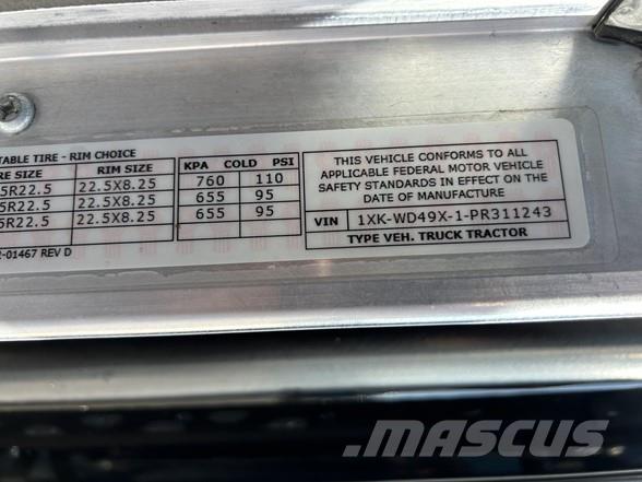 Kenworth W900 Ťahače