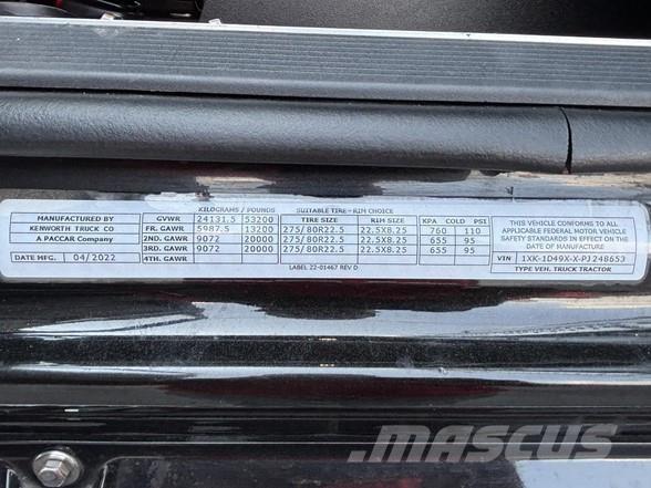 Kenworth W990 Ťahače