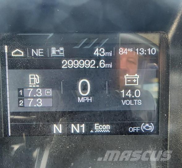 Mack GRANITE 42BR Sklápače