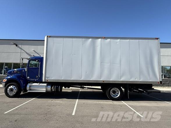 Peterbilt 337 Skriňová nadstavba