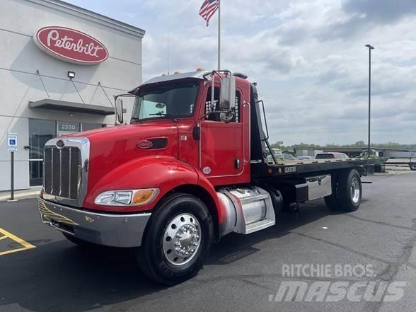 Peterbilt 337 Plošinové nákladné automobily/nákladné automobily so sklápacími bočnicami