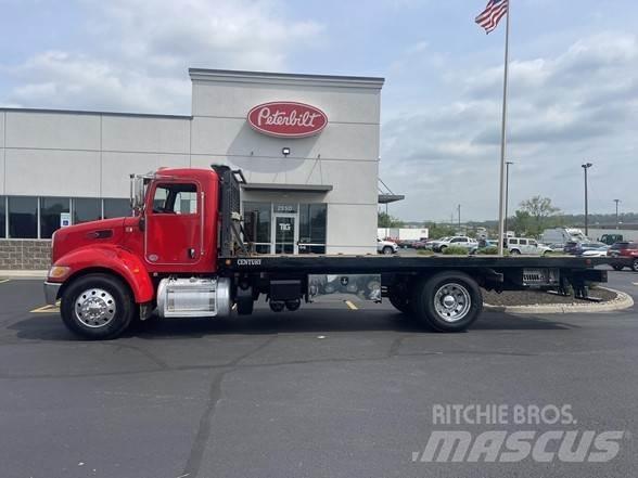 Peterbilt 337 Plošinové nákladné automobily/nákladné automobily so sklápacími bočnicami