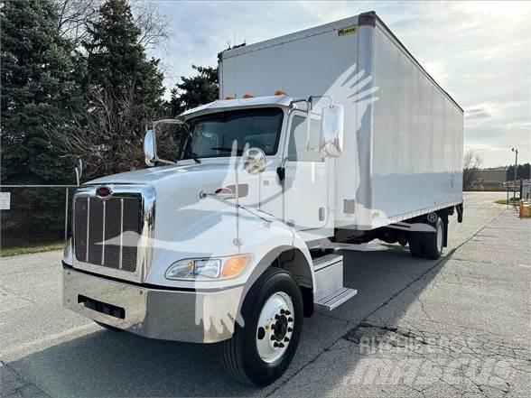 Peterbilt 337 Skriňová nadstavba