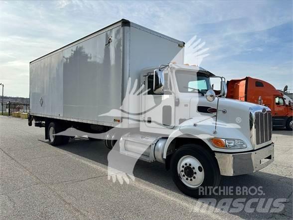 Peterbilt 337 Skriňová nadstavba