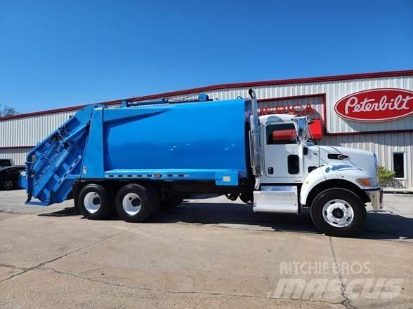 Peterbilt 348 Smetiarske vozidlá