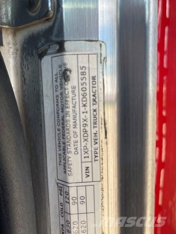 Peterbilt 389 Ťahače