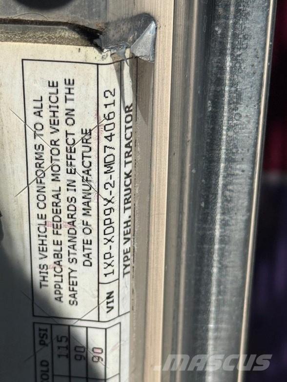 Peterbilt 389 Ťahače