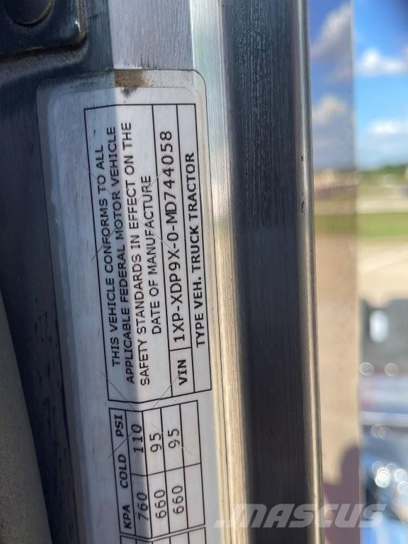 Peterbilt 389 Ťahače