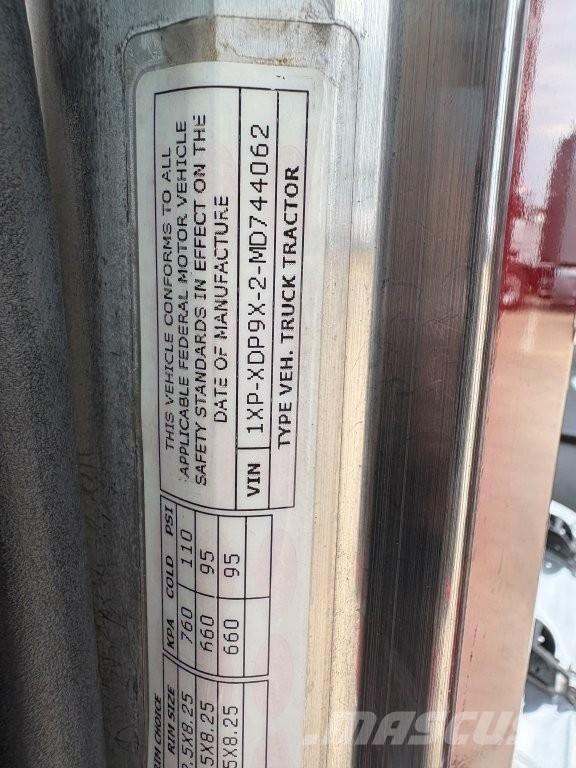 Peterbilt 389 Ťahače