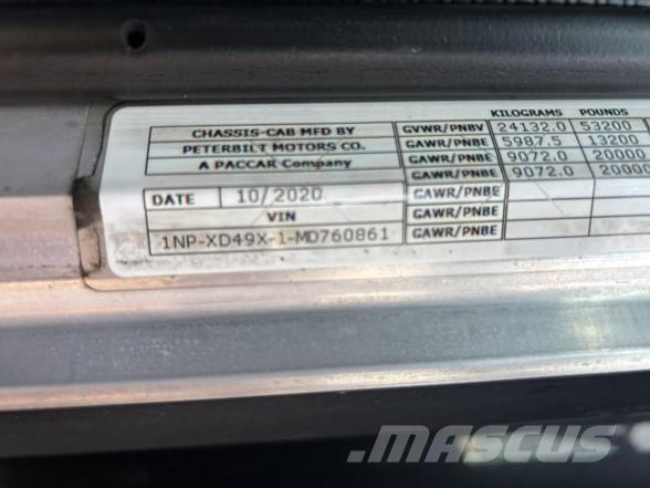 Peterbilt 389 Ťahače