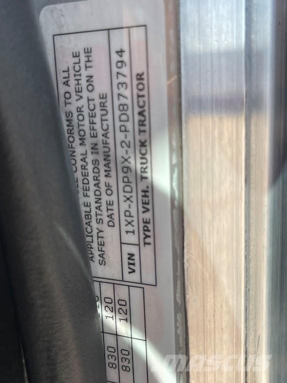 Peterbilt 389 Ťahače