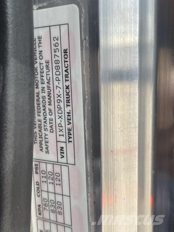 Peterbilt 389 Ťahače