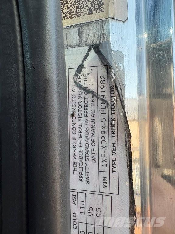 Peterbilt 389 Ťahače