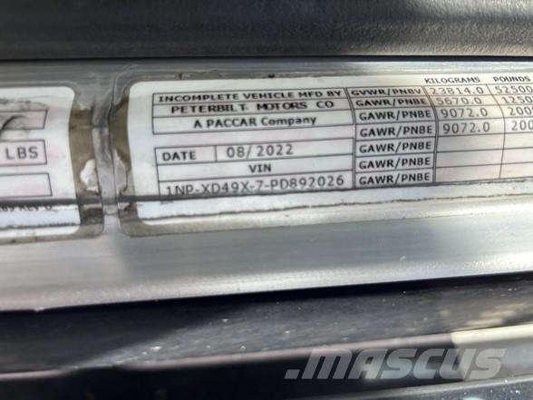 Peterbilt 389 Ťahače