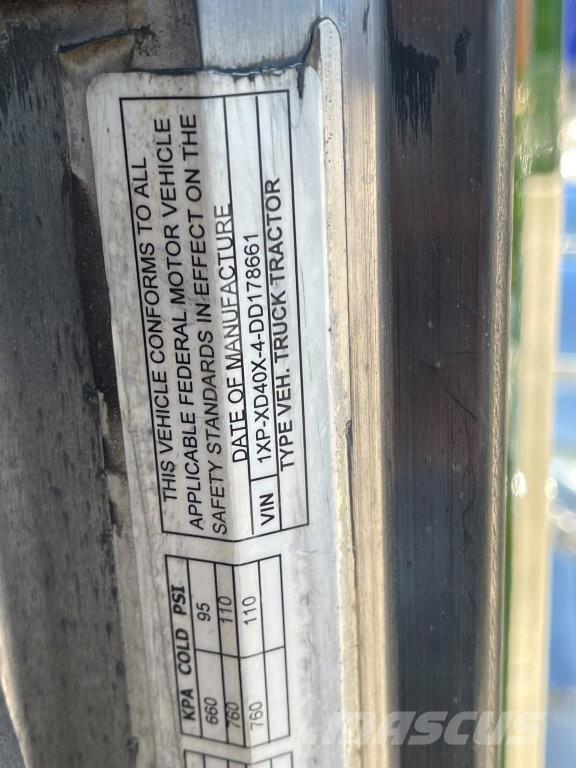 Peterbilt 389 Ťahače