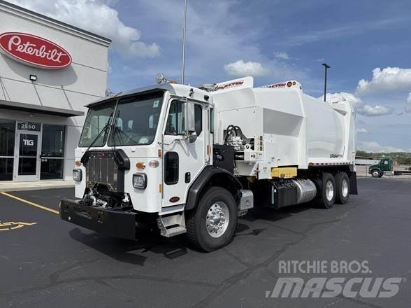 Peterbilt 520 Smetiarske vozidlá