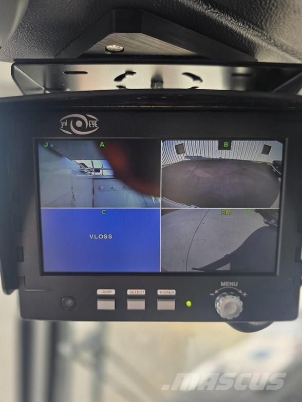 Peterbilt 520 Smetiarske vozidlá