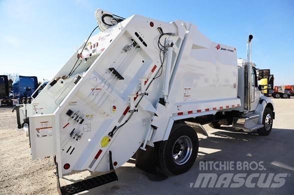 Peterbilt 536 Smetiarske vozidlá