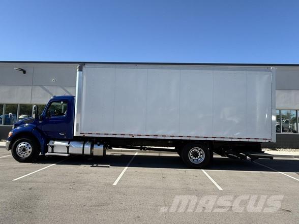 Peterbilt 537 Skriňová nadstavba