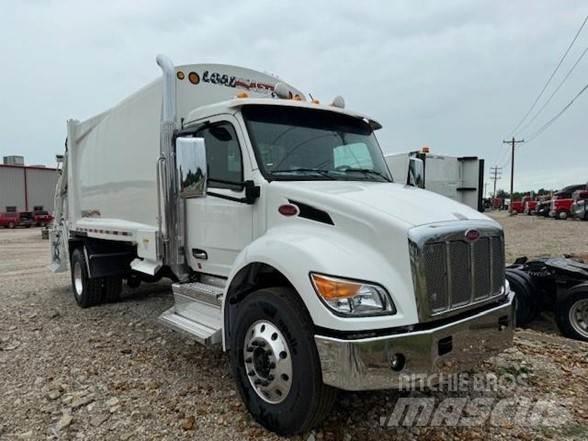 Peterbilt 537 Smetiarske vozidlá