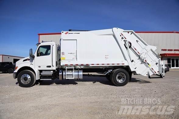Peterbilt 537 Smetiarske vozidlá