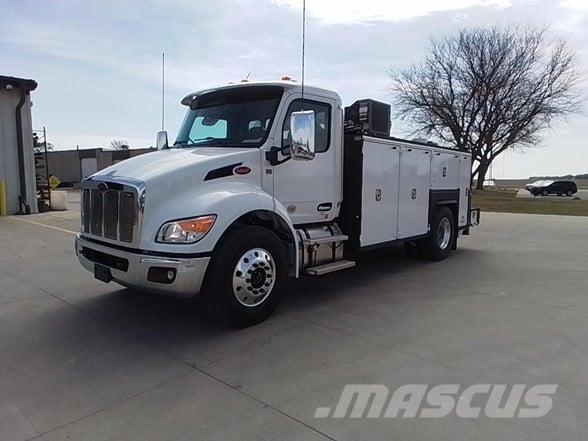 Peterbilt 537 Stavebníctvo - ostatné